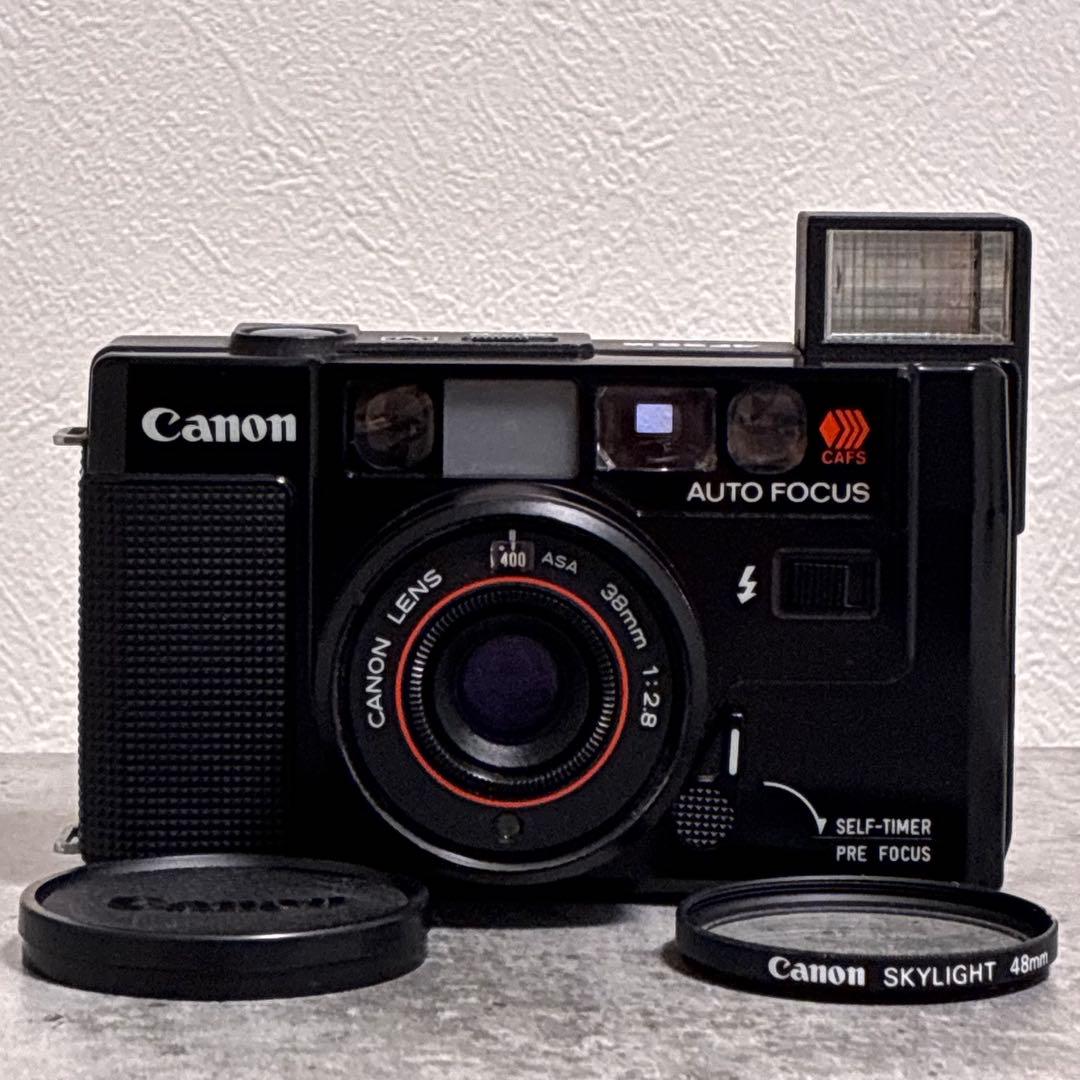 ⭐️美品⭐️キャノン Canon 初代オートボーイ AF35M フィルムカメラ フィルムカメラ】Canon AF35M 初代オートボーイ！をハードオフで550円