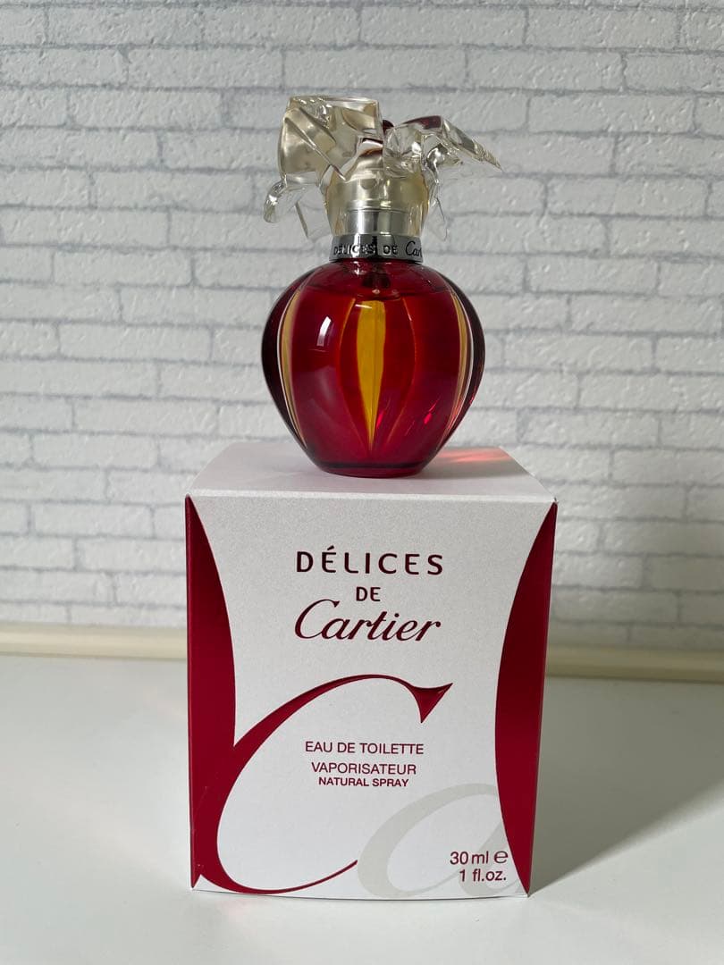 デリス ドゥ カルティエ オードトワレ 30ml 香水 - メルカリ