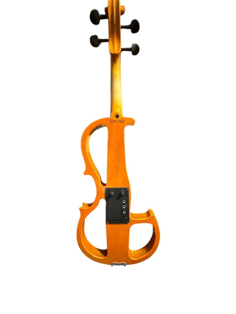 Cecilio 4/4 サイレントバイオリン エレキバイオリン - メルカリ