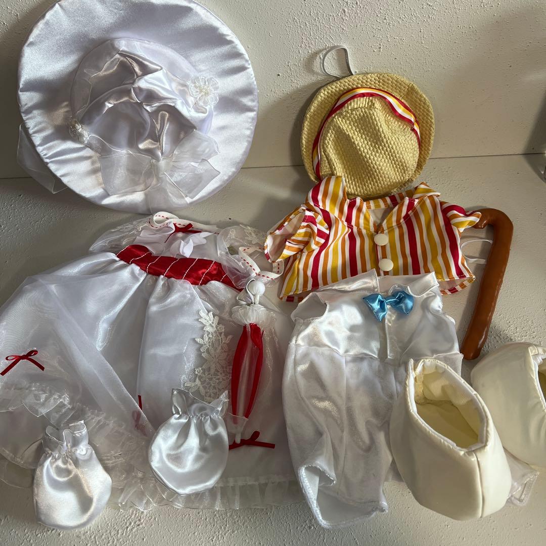 ユニベアシティ ぬいぐるみ専用コスチューム メリーポピンズ パート 2