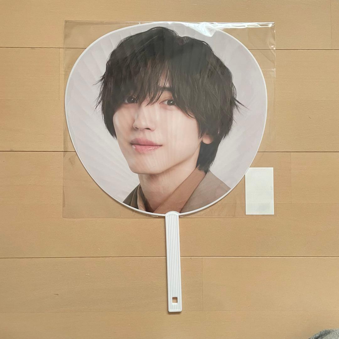 なにわ男子 道枝駿佑 うちわ、ちびぬいセット - メルカリ