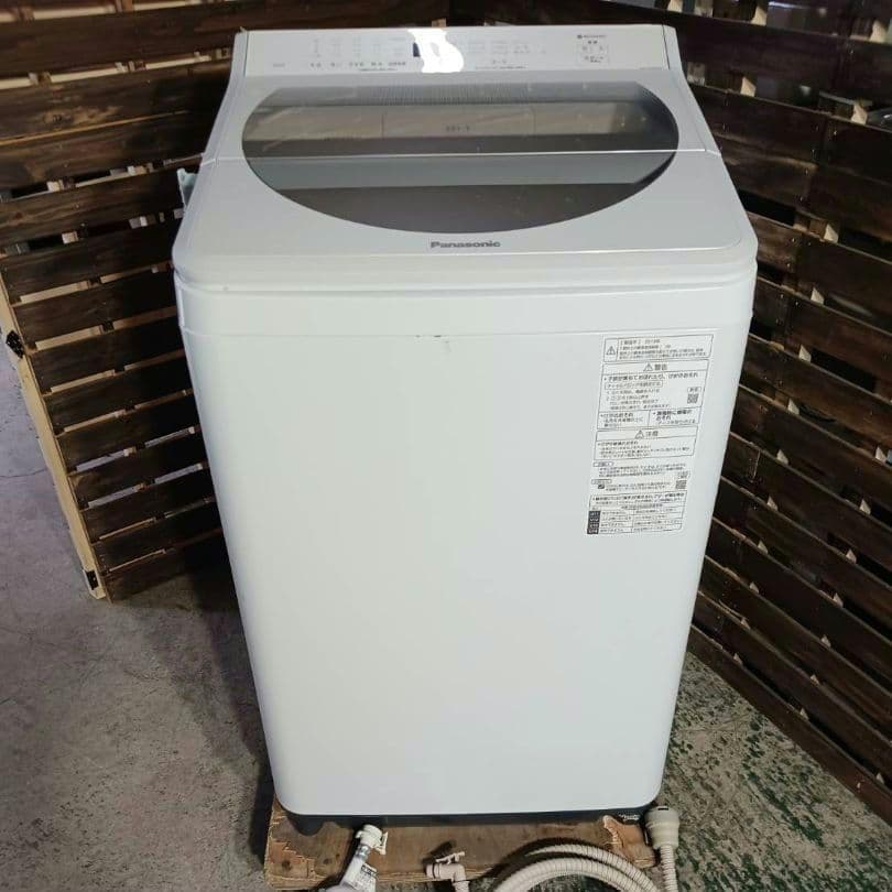 J242R Panasonic 洗濯機 NA-FA90H7 2019年製 NA-FA90H7-W 全自動洗濯機 FAシリーズ ホワイト [洗濯9.0kg /乾燥機能