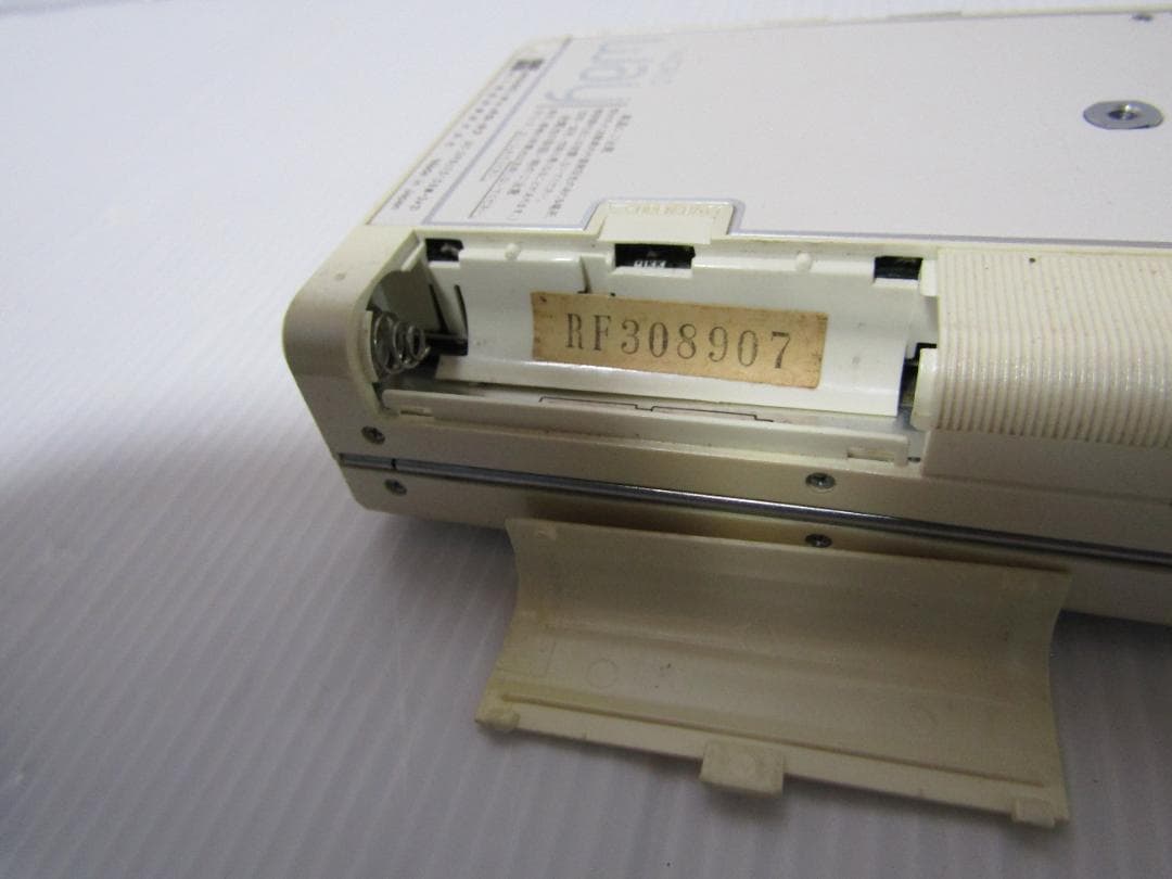 K0596 National ポータブルカセットプレーヤー RQ-R2 ジャンク | Shop