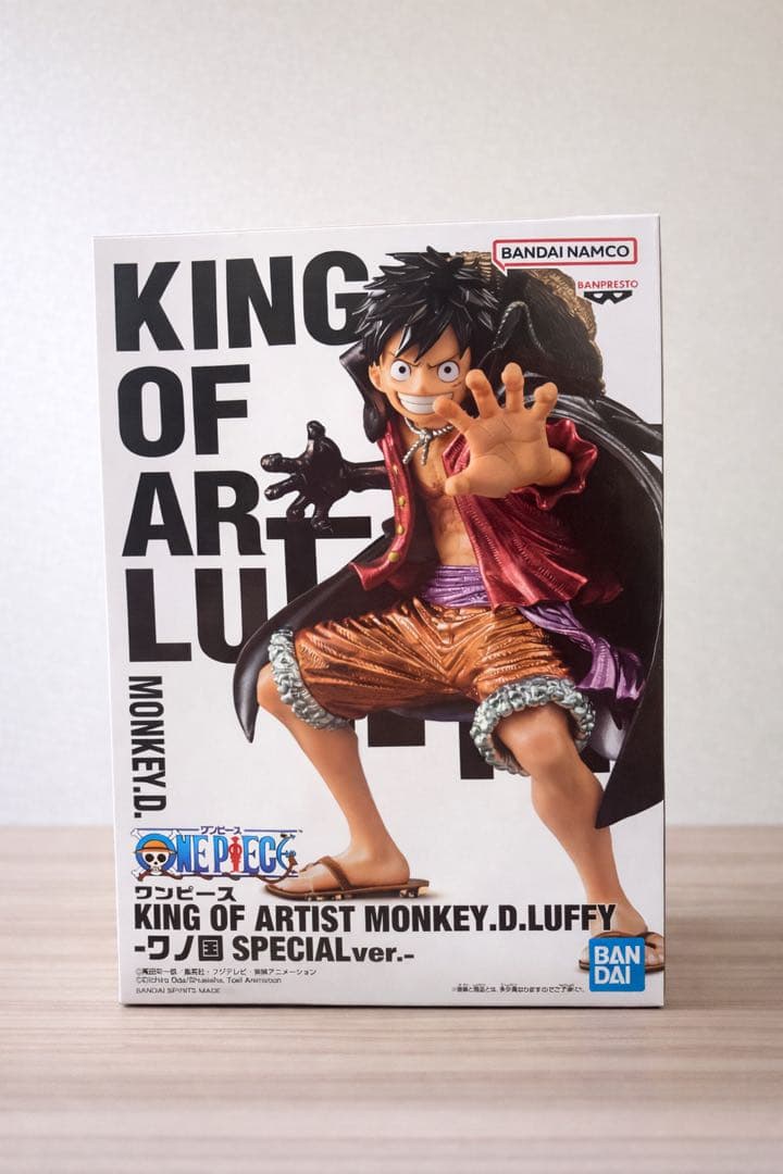 ワンピース KING OF ARTIST モンキー・D・ルフィ ワノ国 - メルカリ