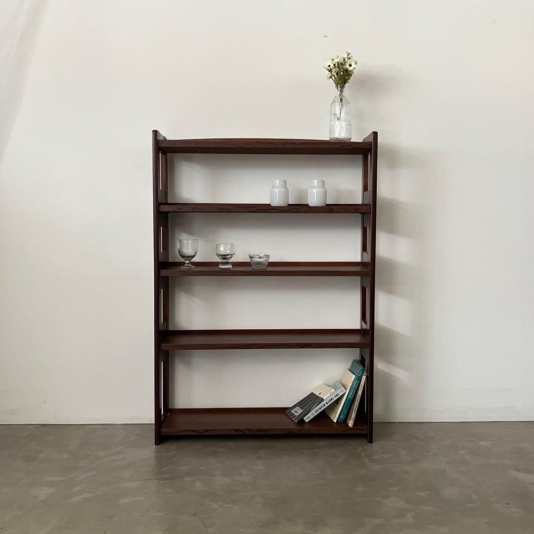 レトロ　アンティーク　古道具　古家具　木製　本棚　収納棚　キャビネット　昭和 古材 チェスト アンティーク キャビネット 木製 無垢材 和箪笥 収納