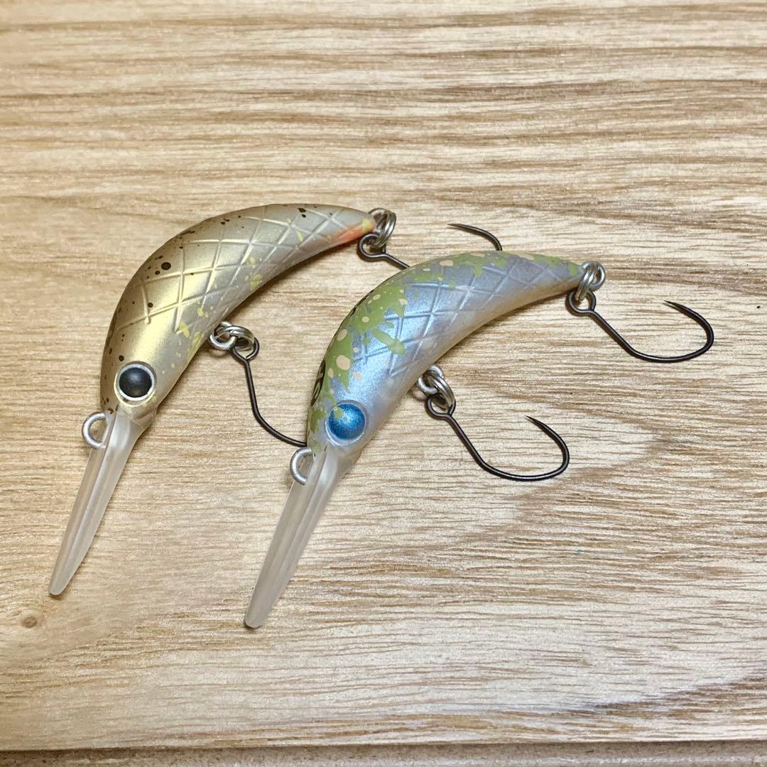 ラッキークラフト アンフェア35 オオツカオリカラ 恵比寿 美鬼 つぶ