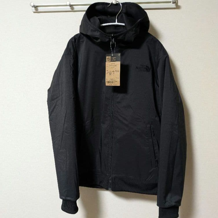 ザノースフェイス】リバーシブルテックエアーフーディ NT62580 K