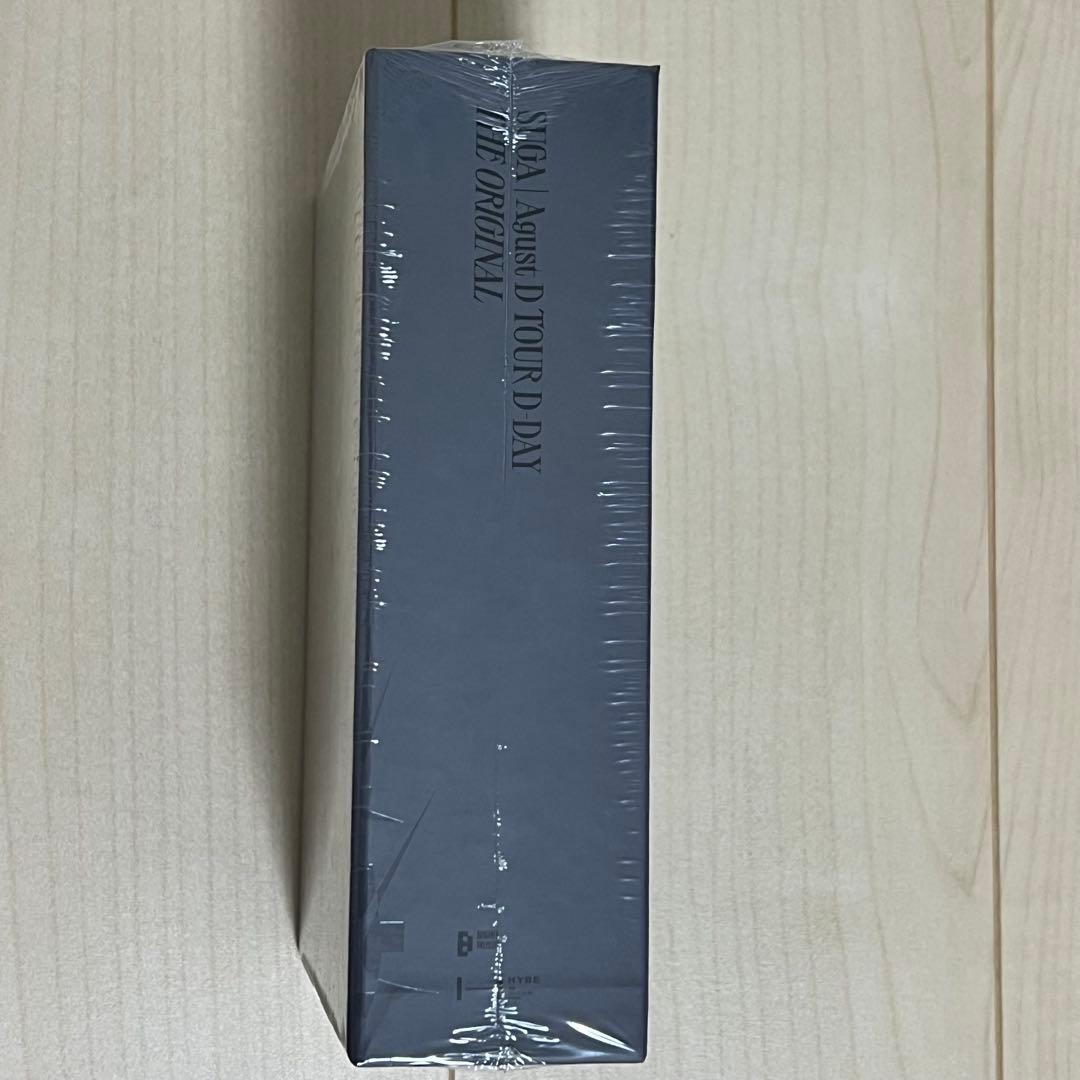 新品未開封】SUGA TOUR 'D-DAY' The Original - メルカリ