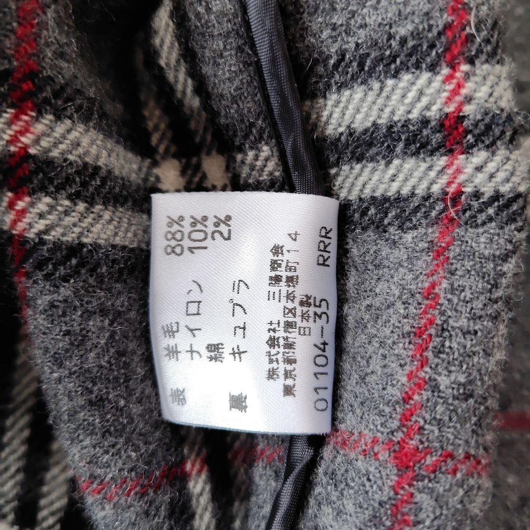 美品】バーバリーブラックレーベル ダッフルコート Mサイズ（タグはS）