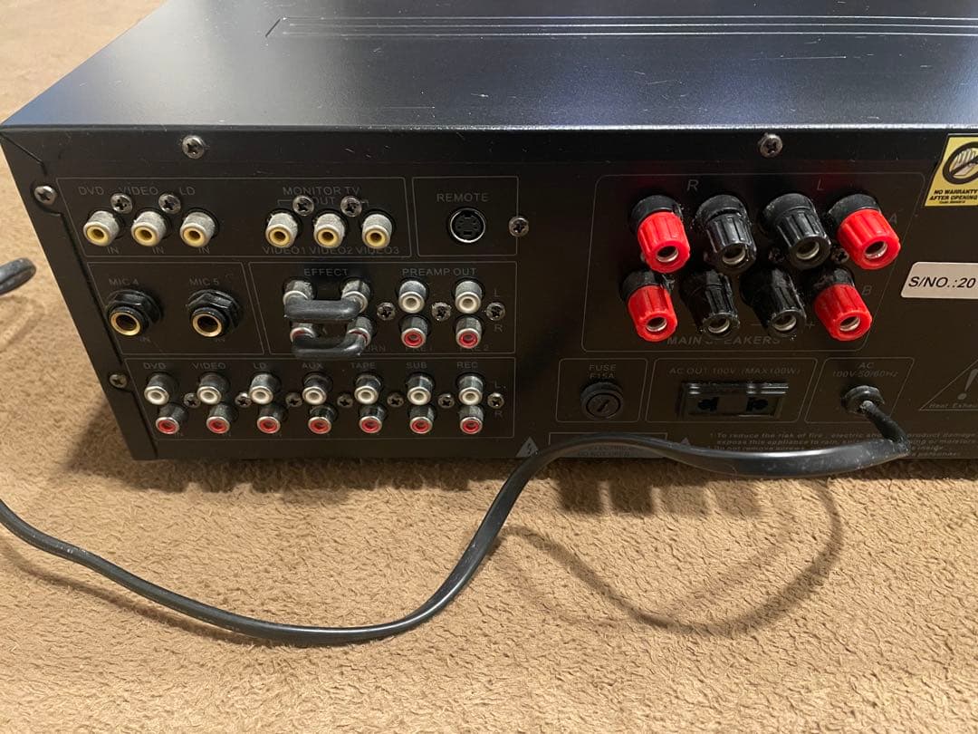 ジャンク KOK500 カラオケアンプ サウンドハウス