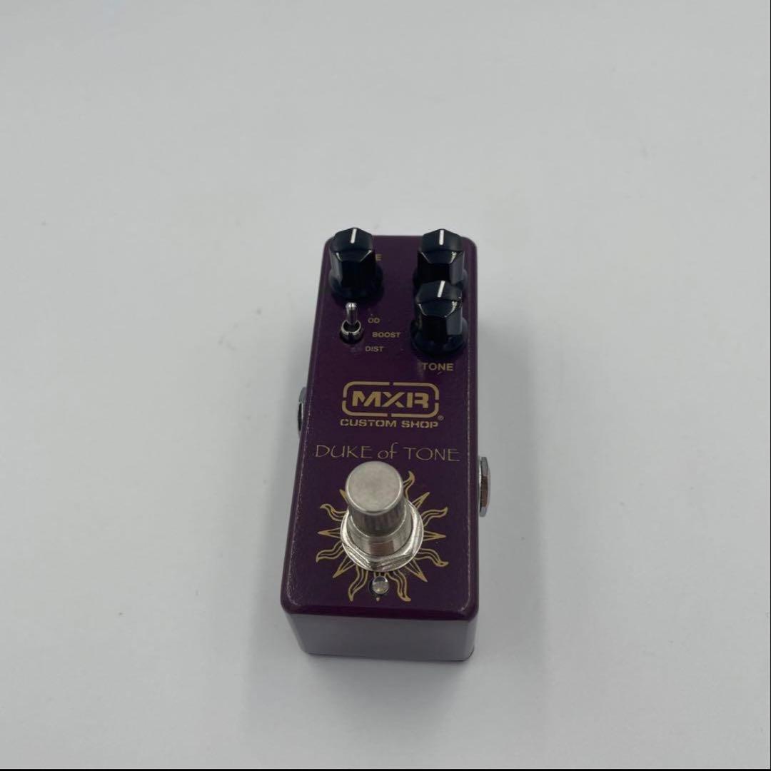 MXR Duke of tone オーバードライブエフェクター - メルカリ