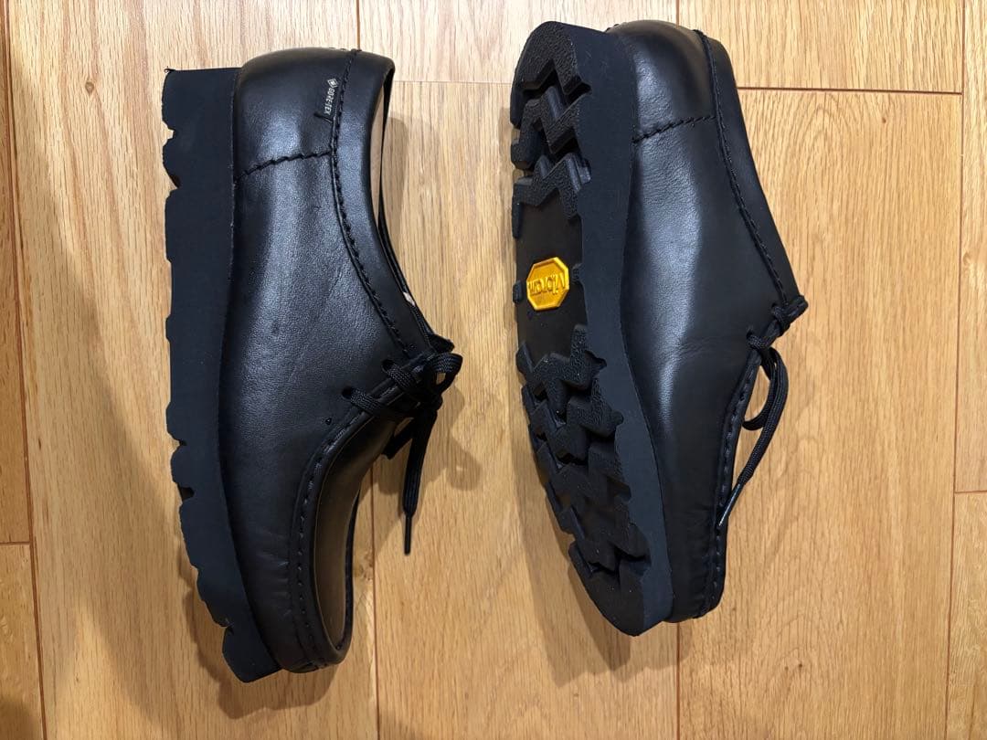 Clarks GORE-TEX ワラビー　24.0cm 美品