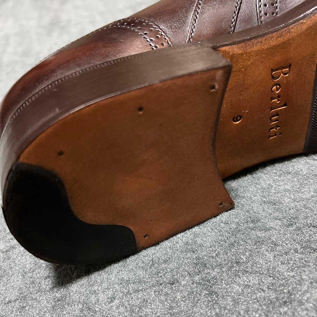 未使用品 Berluti NICOLAS 9 ベルルティ ニコラス 希少 - メルカリ