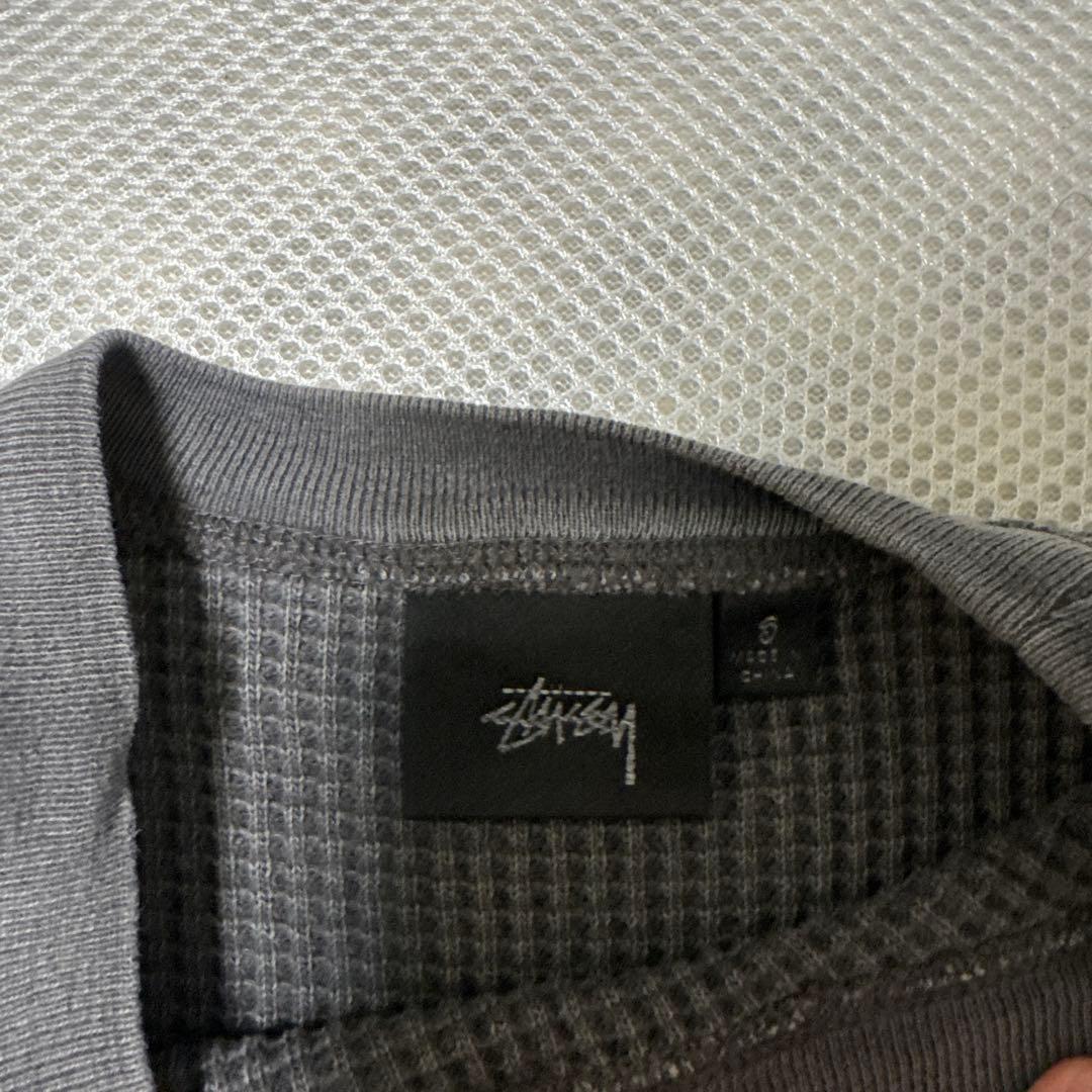 stussy サーマル Sサイズ - メルカリ