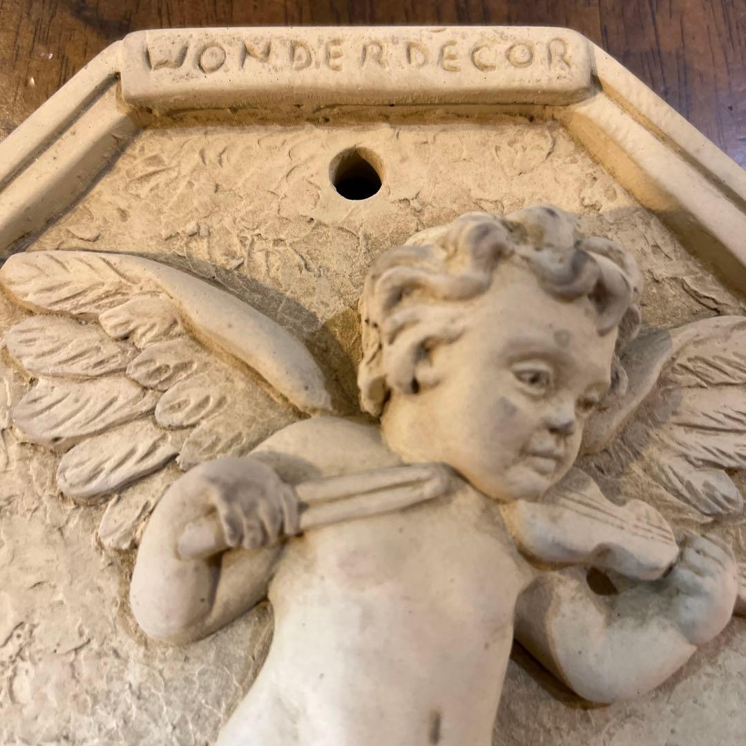 新品未使用 ワンダーデコール イヤープレート2009年エンジェル - メルカリ