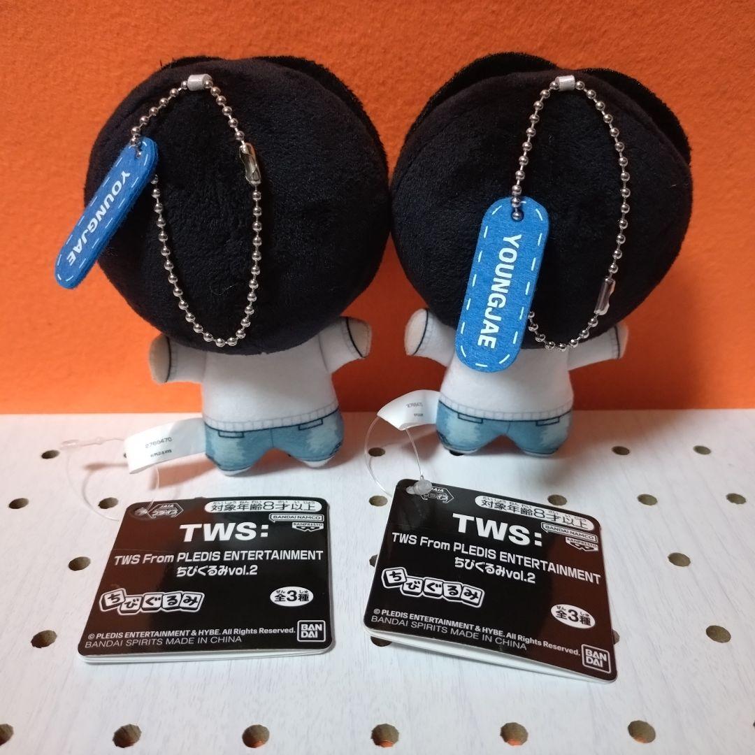 TWS: トゥアス 】ちびぐるみ , アクリルバッジ 11個セット - メルカリ