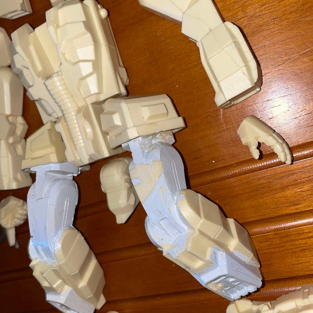 ムサシヤ 当時物 超獣機神ダンクーガ ガレージキット 限定 手付品