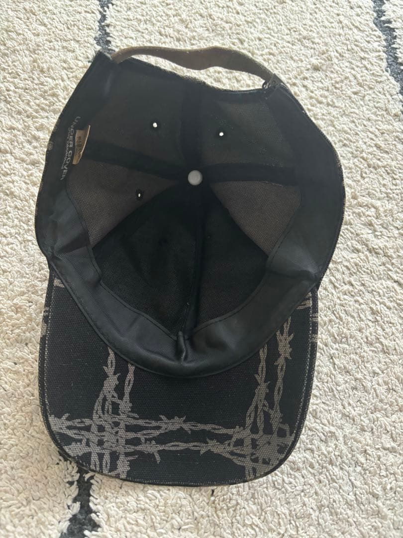 UNDERCOVER 96awワイヤー期有刺鉄線アンダーカバーキャップ名作激レア