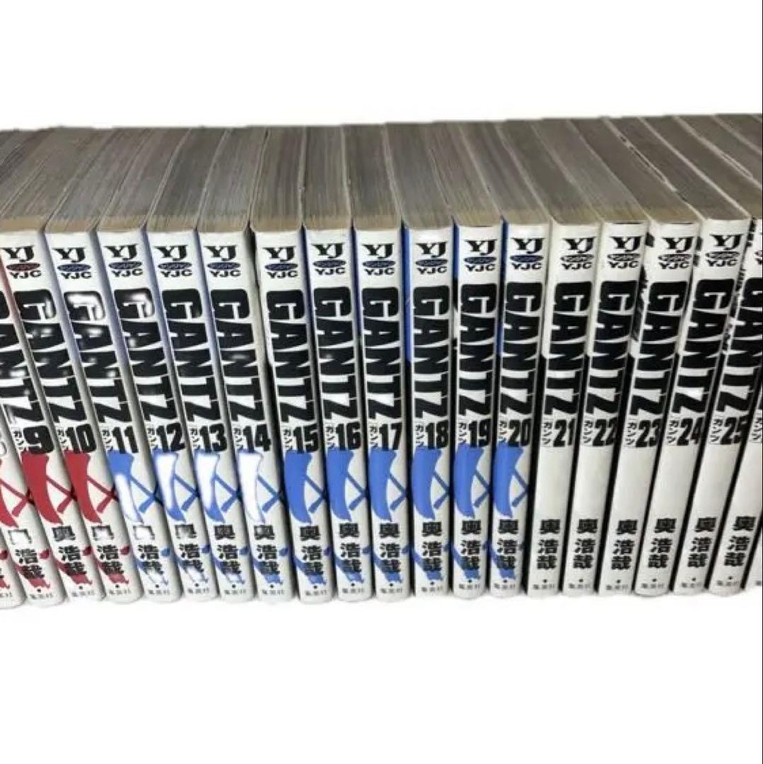 GANTZ 全37巻セット - メルカリ