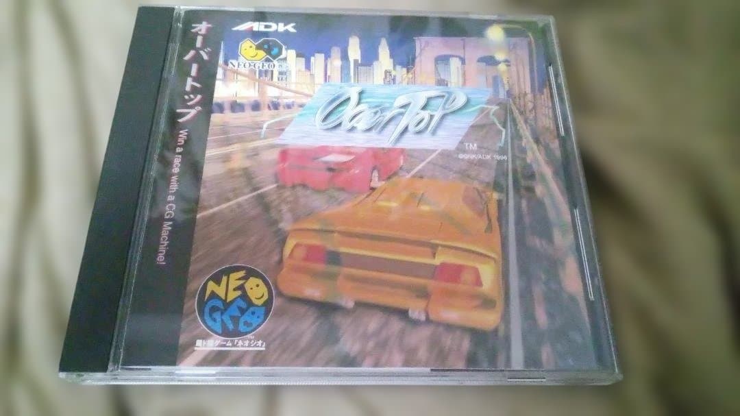 ☆超プレミア☆ ネオジオCD オーバートップ 帯あり - メルカリ