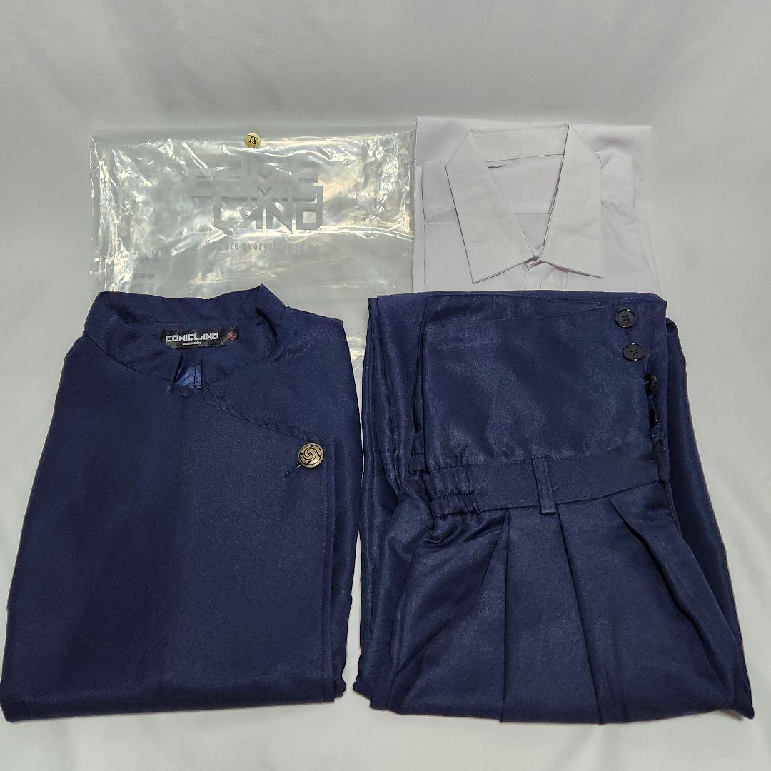 夏油傑 高専 コミックランド製 改造 コスプレ衣装 呪術廻戦 TVアニメ『呪術廻戦』第2期「懐玉・玉折」より、五条・夏油バージョン