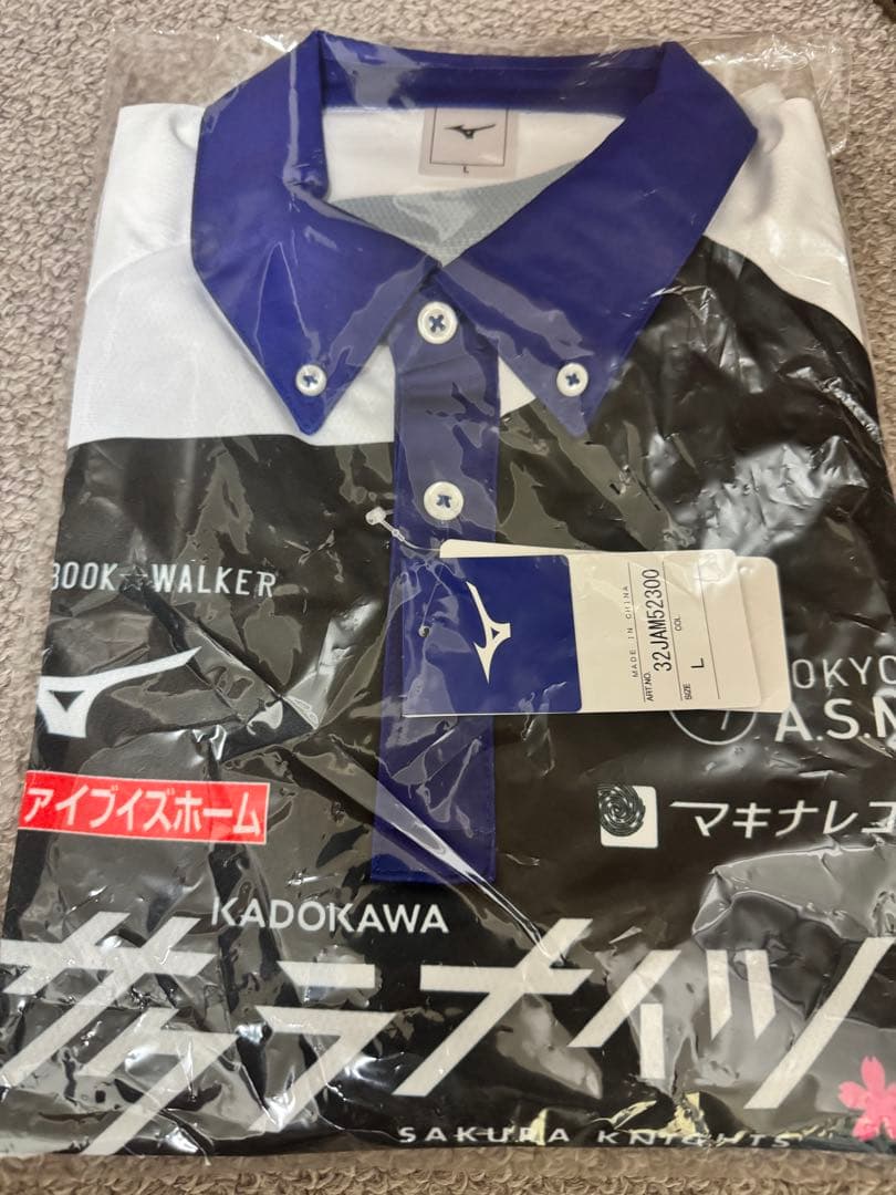 サクラナイツ 公式 レプリカユニフォーム Mリーグ 2025-2026 Lサイズ