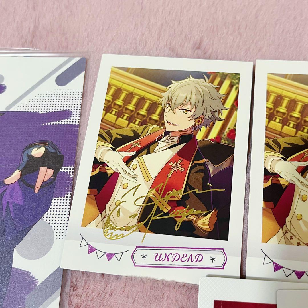 あんスタ 大神晃牙 6周年 ポストカード ぱしゃこれ まとめ 箔押しあり