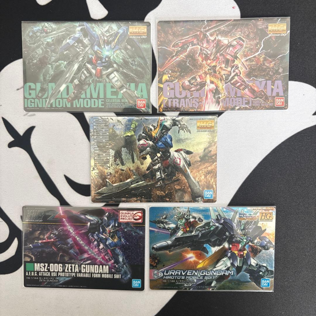ガンプラ パッケージアート コレクション まとめ売り 16枚セット