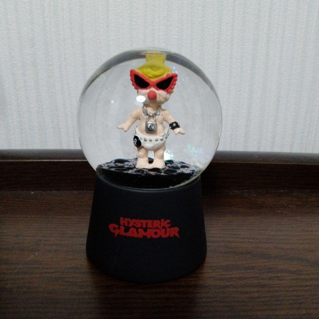 レア】ヒステリックミニ hysteric スノードーム Snow Dome - メルカリ