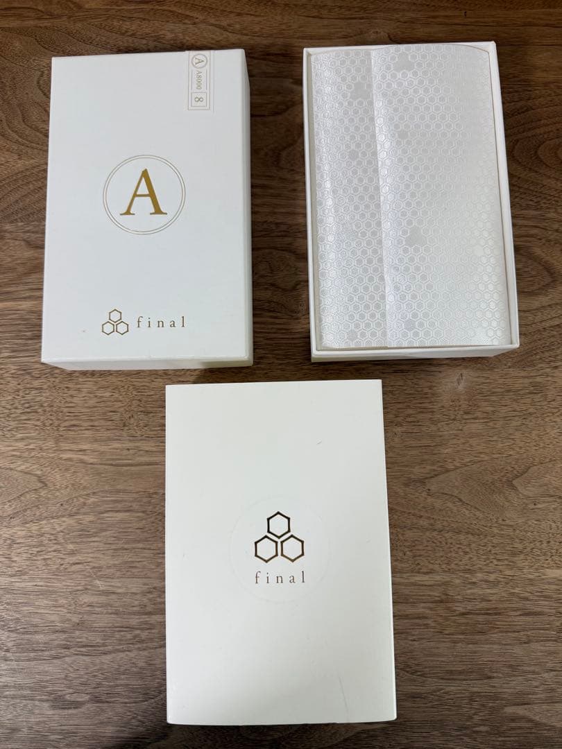 final A8000 C106MMCXシルバーコートケーブル(4.4mm)