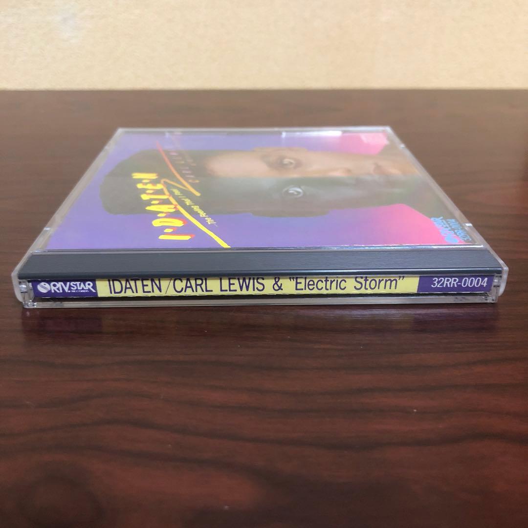 CD☆32RRー0004／イダテン／カール・ルイス＆エレクトリック・ストーム