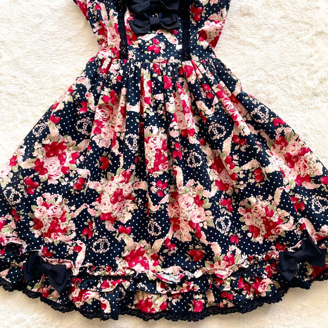 ベイビーザスターズシャインブライト シュガーブーケリボンジャンパー