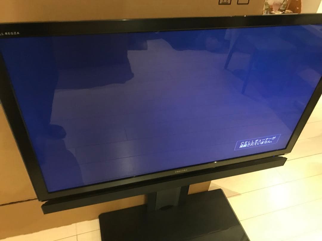 TOSHIBA CELL REGZA XE2 46XE2 - メルカリ