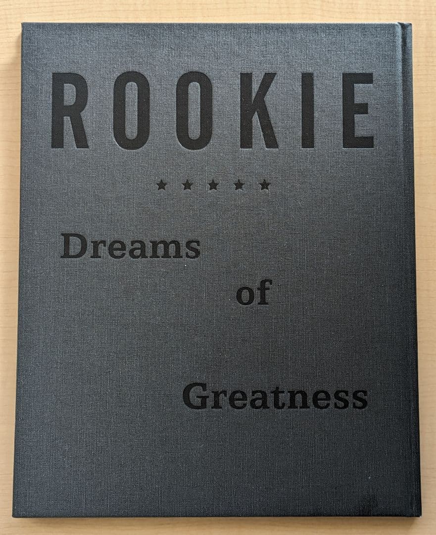 希少】BRUCE WEBER 世界500部限定 ブルースウェバー ROOKIE