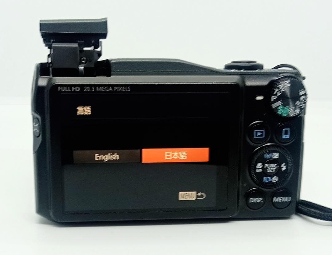 Canon Power Shot SX710 HS 20.3MP 30x 黒