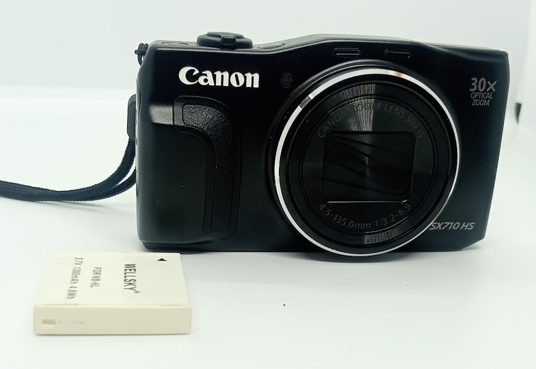 Canon Power Shot SX710 HS 20.3MP 30x 黒