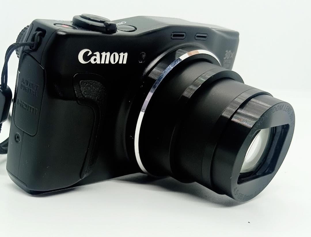 Canon Power Shot SX710 HS 20.3MP 30x 黒