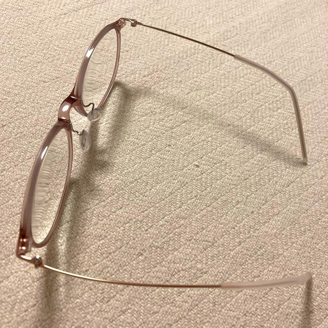 JINS Ultra Light Airframe ペールピンク 老眼鏡1.5 - メルカリ