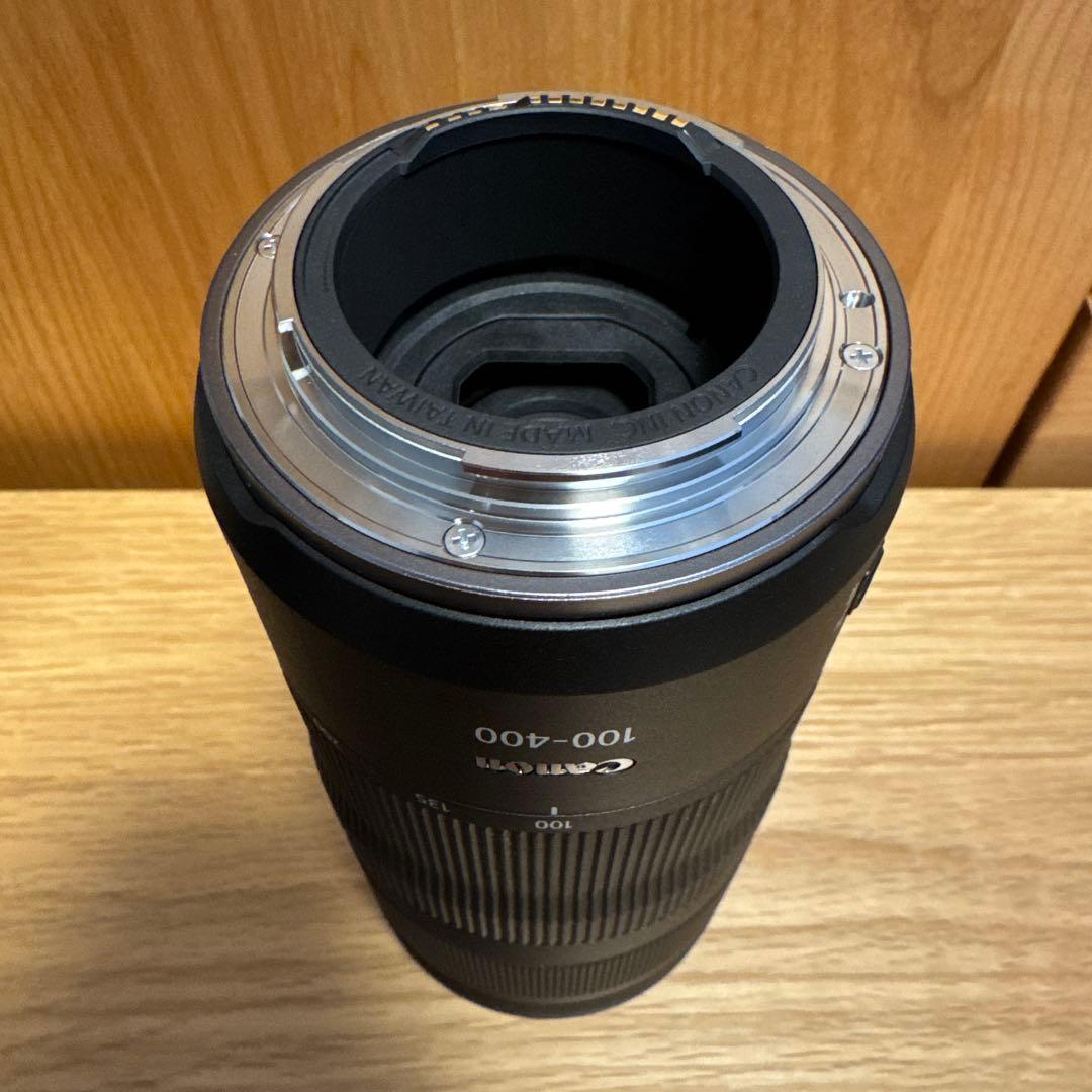 ほぼ新品☆Canon RF 100-400mm F5.6-8 IS USM