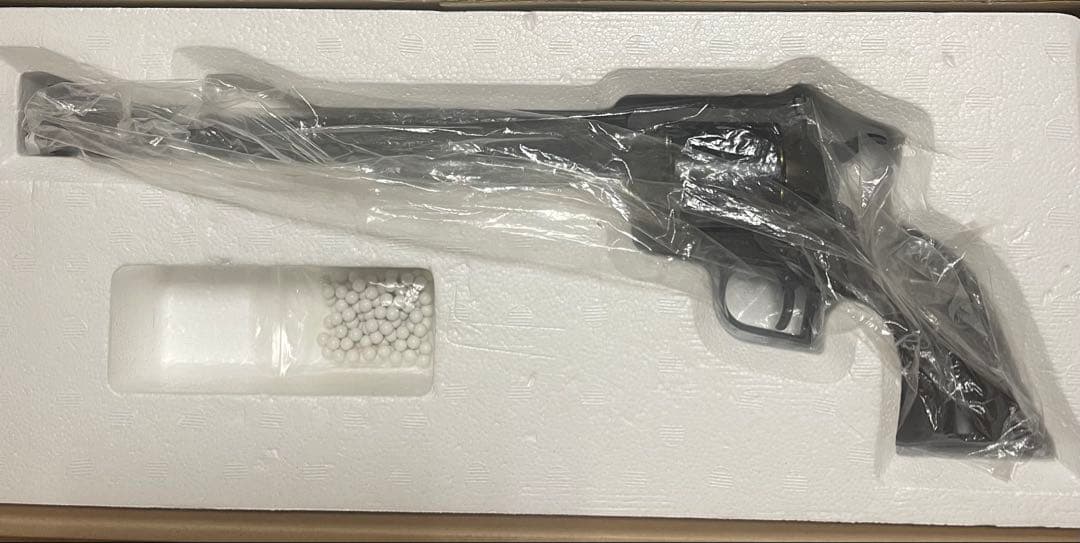 マルシン スーパーブラックホーク 10.5in ブラックHW 6mmxカート