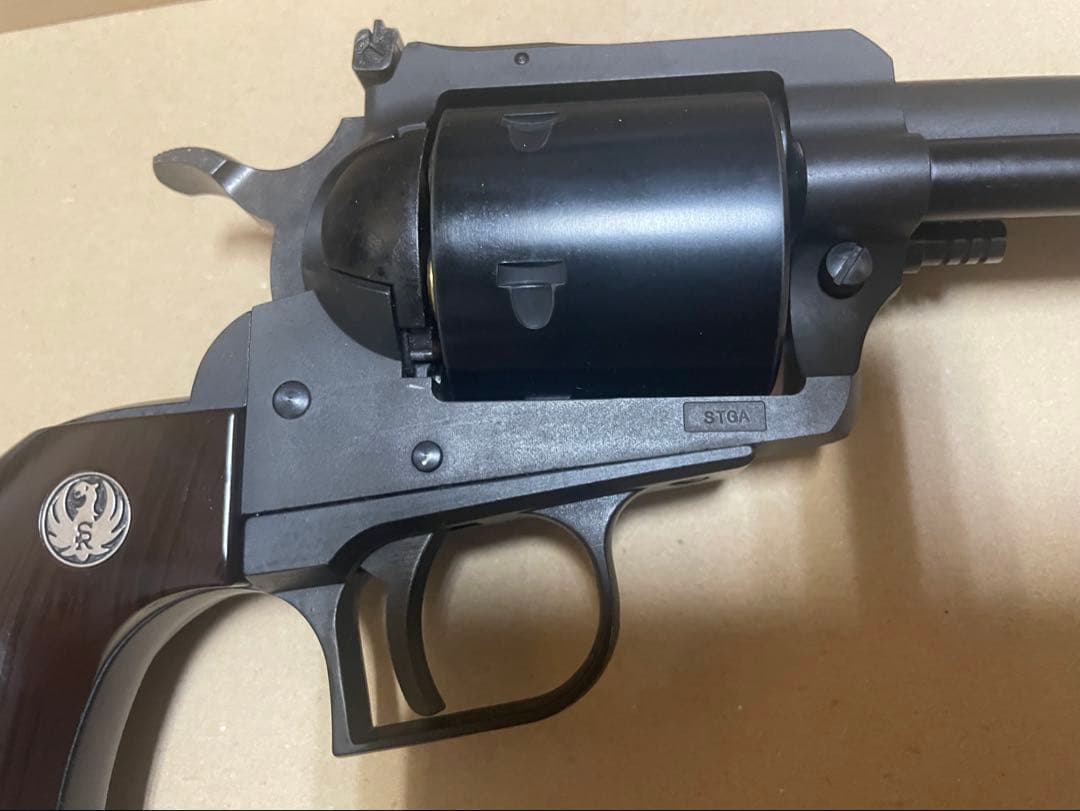 マルシン スーパーブラックホーク 10.5in ブラックHW 6mmxカート