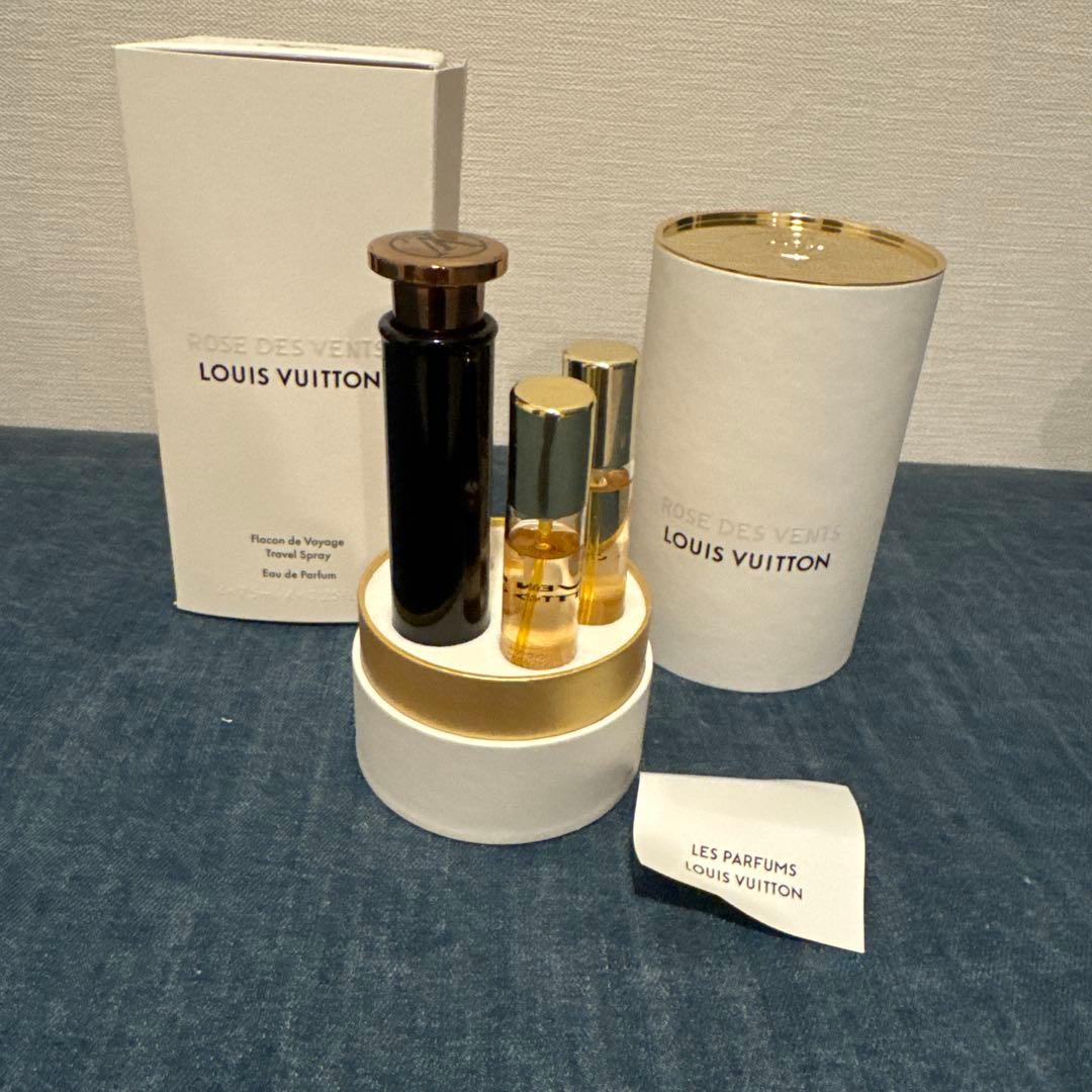 ルイヴィトン　ローズデヴァン　オードゥパルファン　トラベルスプレー7.5ml3本 ローズ・デ・ヴァン トラベルスプレー オードゥ パルファン ｜ルイ