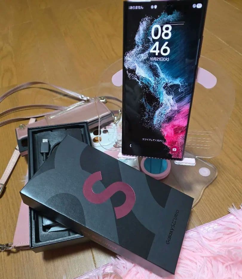 Samsung Galaxy S22Ultra SIMフリーケース3個付 Galaxy S S22 Ultra ケース SC-52C SCG14 スマホケース s22ultra sc52c