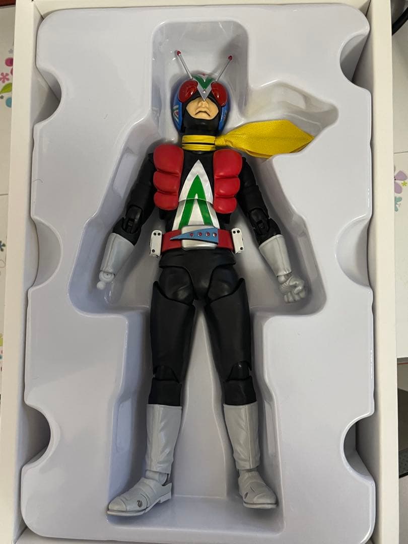 【ヨシ】S.H.Figuarts（真骨彫製法） ライダーマン　フィギュア