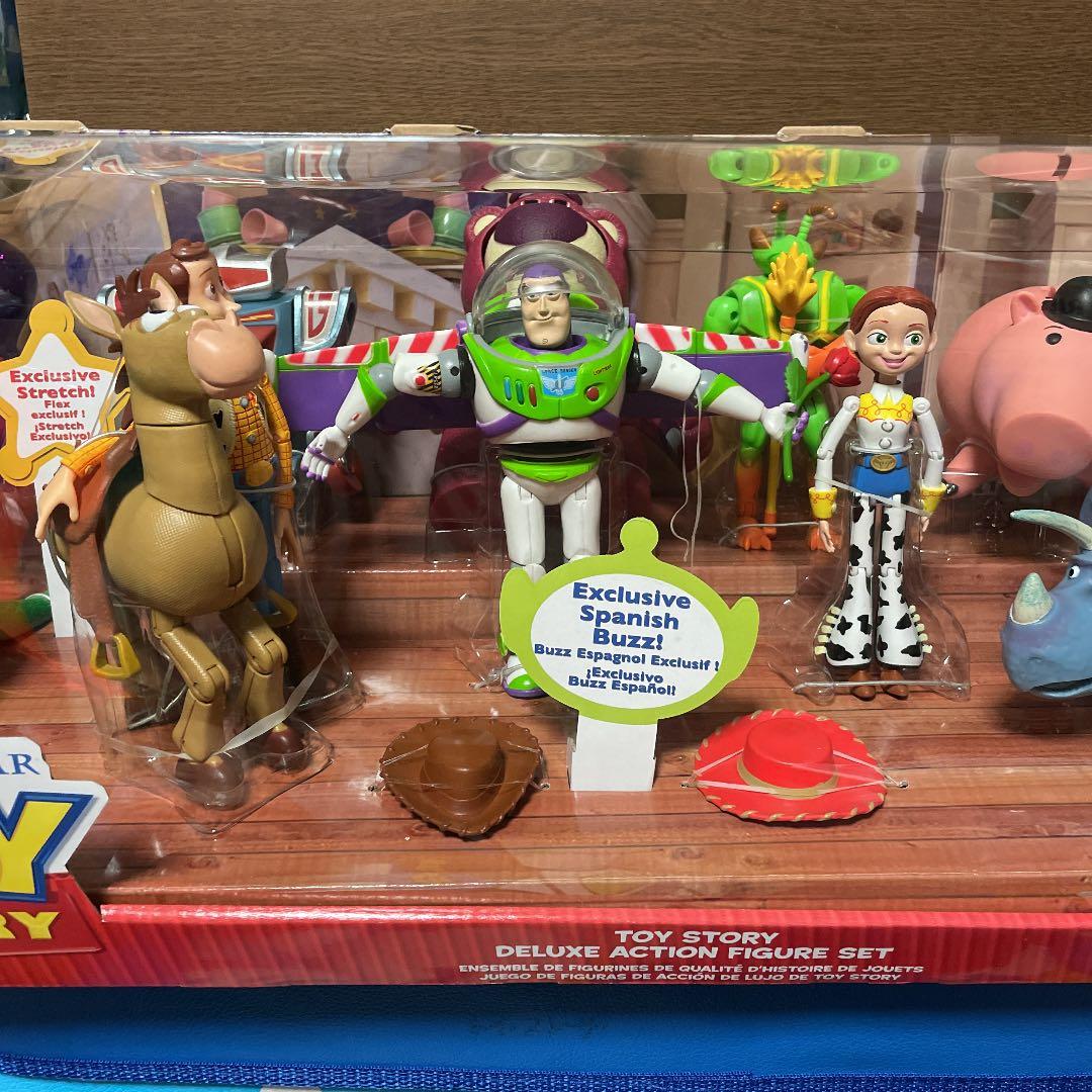 トイストーリー デラックスアクションフィギュアセット 14アクション