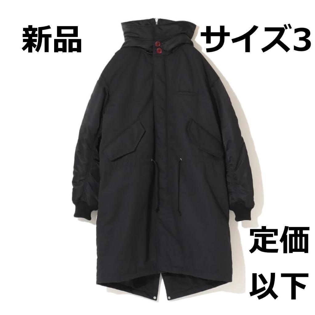 Undercoverism MA-1ドッキングモッズコート BLACK 3 - メルカリ