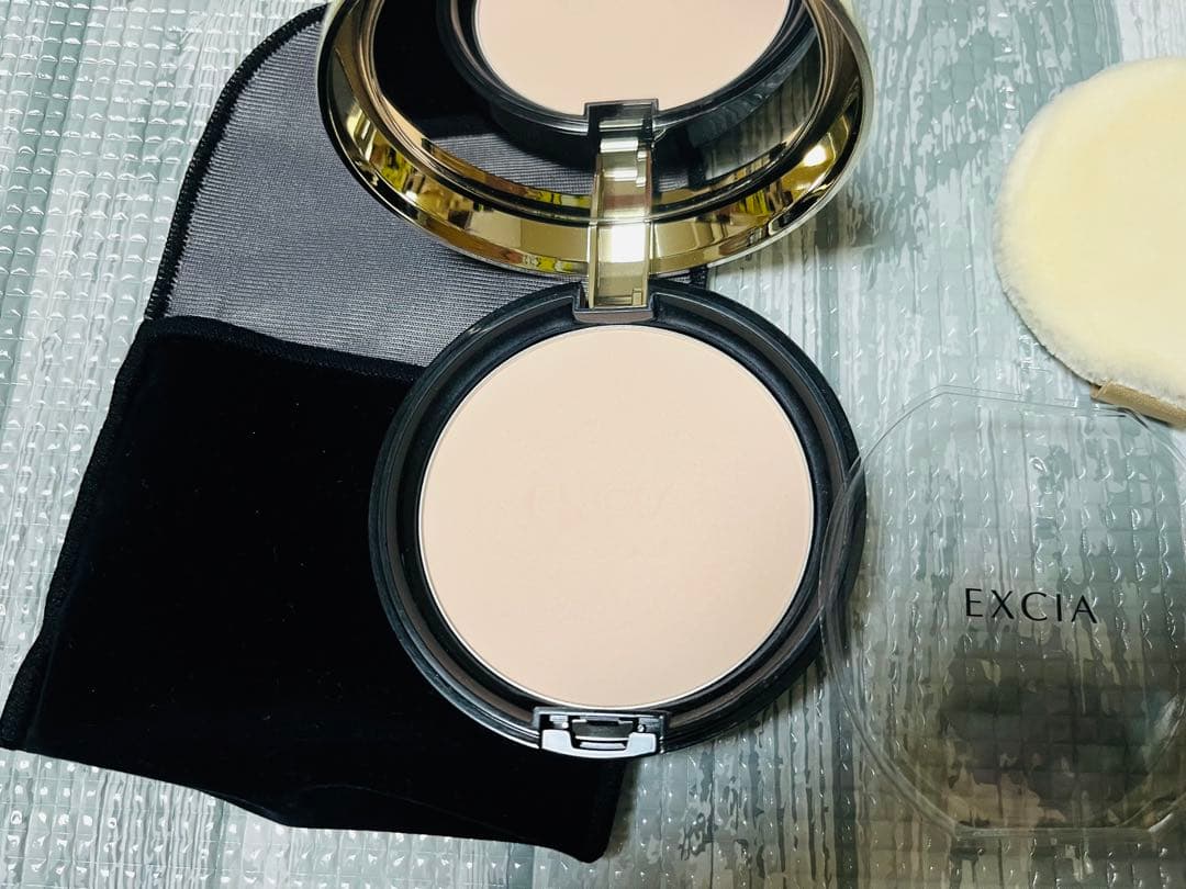 アルビオンエクシアEXCIAセレスティアルヴェールプレストパウダーお粉