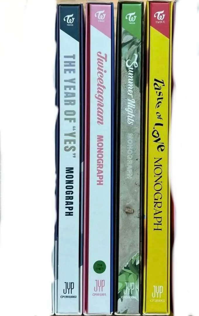 TWICE モノグラフ　トレカ　アルバム twice signal モノグラフ トレカDVD付き レア - メルカリ