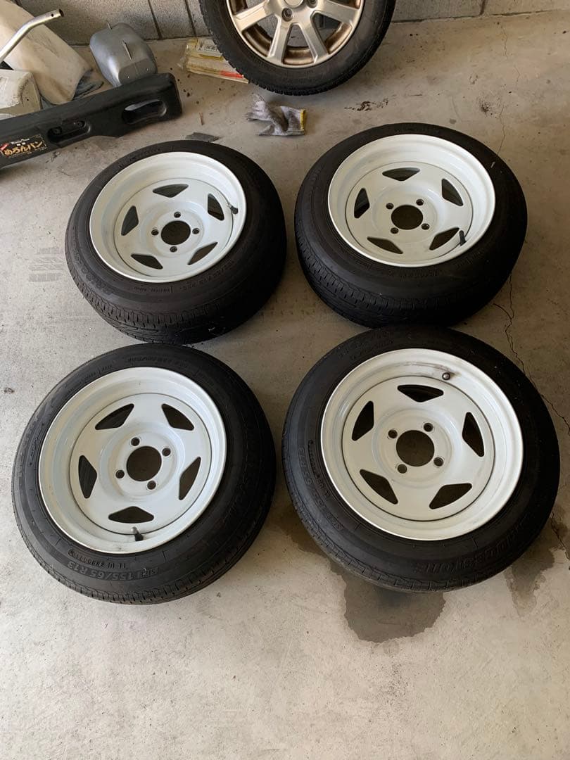 esb tc01 13インチ 7J+25 - メルカリ