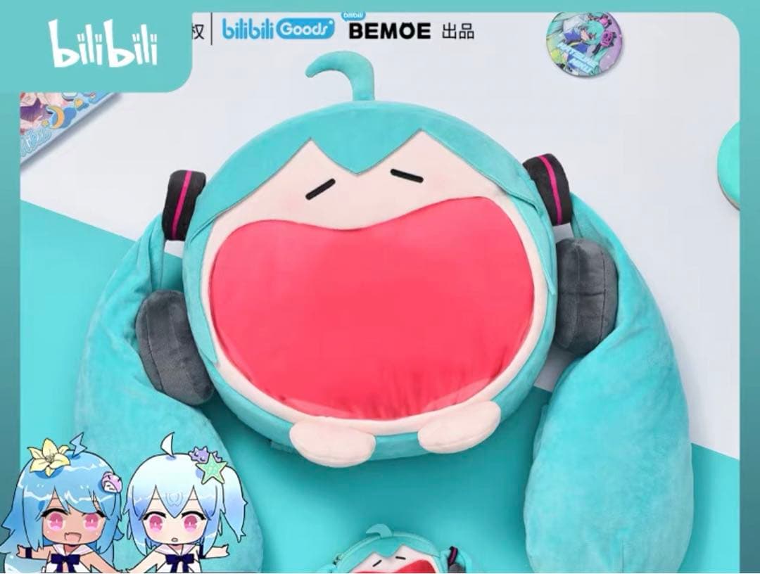 初音ミク 痛バッグ 大サイズ 痛リュークBEMOE bilibili - メルカリ